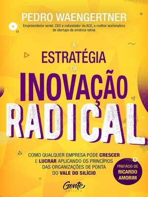 cover image of A estratégia da inovação radical
